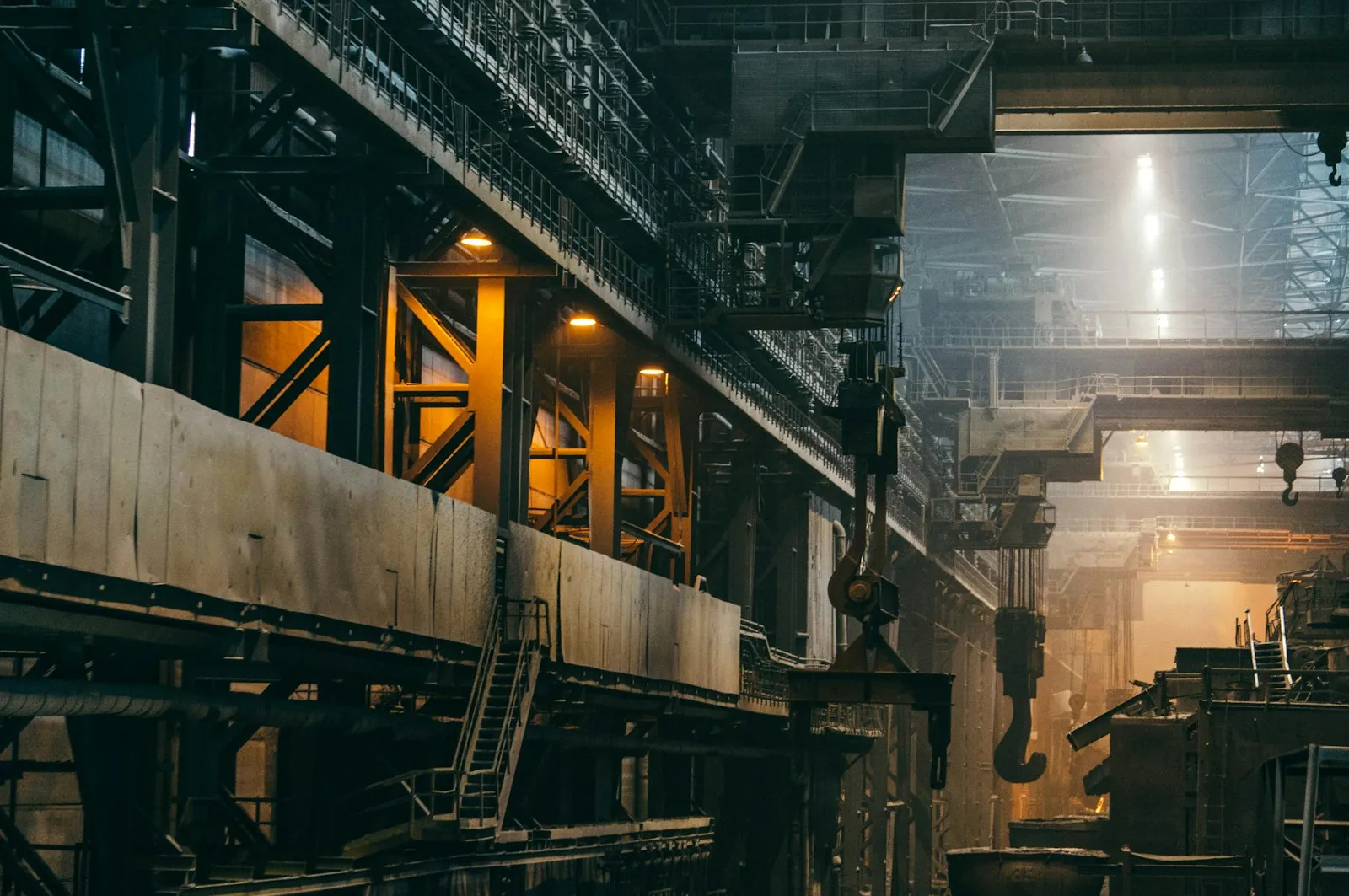 Steel mill — industrial asset protection and corrosion control